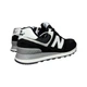 Женские кроссовки демисезонные 574 39 Black-Grey-White - изображение 4