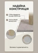 Когтеточка для кошек вертикальный столбик с игрушкой кошачья дряпка напольная для котят и котов высота 50 см джут 6 мм Бежевый (D60178K) - изображение 3