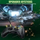 Бездротовий геймпад Diswoe 8610 для Xbox 360 та ПК | Провідний контролер з USB, ергономічний дизайн, подвійна вібрація - зображення 4