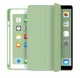 Чохол Smart Case для iPad 5 / 6 (2017-2018) / Air / Air 2 / Pro 9.7' (9.7") з місцем під стилус з мікрофіброю Mint мʼятний - зображення 1
