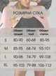 Базовый комбинезон в рубчик женский на широких бретелях для тренировок и повседневности однотонный L черный (KO70208R) - изображение 4
