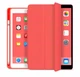 Чехол Smart Case для iPad 10.2" 7 / 8 / 9 gen (2019-2021) с местом под стилус и микрофиброй Red красный - изображение 2