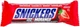 Шоколадный батончик Snickers Chocolate Morango 42г - изображение 1