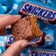 Шоколадный батончик Snickers Hi Protein Low Sugar Crisp 55г - изображение 5