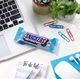 Шоколадный батончик Snickers Hi Protein Low Sugar Crisp 55г - изображение 6