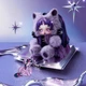 М'яка іграшка брелок Pop Mart My Little Pony Skullpanda Series Plush Doll Pendant 13.5см - зображення 3