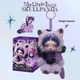 М'яка іграшка брелок Pop Mart My Little Pony Skullpanda Series Plush Doll Pendant 13.5см - зображення 4
