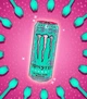 Енергетичний напій Monster Energy Ultra Vice Guava Sugar Free Energy Drink 500мл - зображення 4