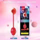 Леденец Amos Tasty Sounds Audio Lollipop Strawberry Flavour 12г - изображение 4