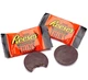 Шоколадна цукерка Reese's Thins Dark Chocolate Peanut Butter Cups Candy - зображення 2
