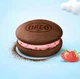 Пирожные Oreo Cloud Sandwich Soft Cakes Strawberry 264г - изображение 6