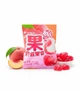 Жевательные конфеты Orion Peach Flavoured Gummy Candy 18г - изображение 4