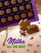 Шоколадные конфеты Milka All the Best Milk Chocolate 110г - изображение 5