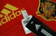Зимний фан шарф испанской сборной RFEF spanien коллоборация с аdidas - изображение 2