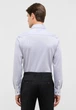Мужская серая рубашка SLIM FIT размер 41 - изображение 3