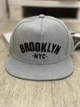 Кепка снепбек (Snapback) Brooklyn NY Серый 56-61р (9068) - изображение 2