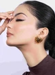 Женские сережки "Дина" jewelry Золотистые - изображение 3