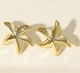 Женские сережки "Морские звездочки" jewelry Золотистые - изображение 6