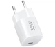 Сетевое зарядное устройство Xiaomi Nano Power Adapter 33 Вт (BHR087LEU), GaN, PD + QC, USB Type-C, блок питания, белый - изображение 2