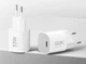 Сетевое зарядное устройство Xiaomi Nano Power Adapter 33 Вт (BHR087LEU), GaN, PD + QC, USB Type-C, блок питания, белый - изображение 6