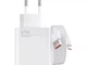 Зарядний набір Xiaomi HyperCharge 67 W (BHR9465EU), PD + QC, мережевий блок живлення 67 Вт + кабель 6А USB-A / USB-C 1м - зображення 8