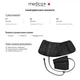 Масажер для ніг Medica+ FootMass 8.0, роликовий та повітряно-компресійний, з підігрівом - зображення 8
