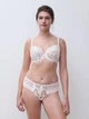 Трусики шорты Chantelle 12Q4 A32-satin milk L молочный - изображение 3