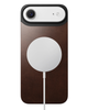 Шкіряний чохол Nomad Magnetic Horween для iPhone Air (Rustic Brown) - зображення 4