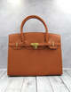 Женская сумка HERMES Kelly Коричневый - изображение 3