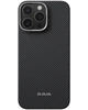 Чохол Pitaka Ultra-Slim PitaTap Classic для iPhone 16 Pro Max (Twill Black/Grey) - зображення 1