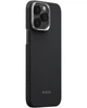 Чохол Pitaka Ultra-Slim PitaTap Classic для iPhone 16 Pro Max (Twill Black/Grey) - зображення 2