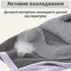 Комплект 2 в 1: Рукавички для фітнесу та напульсники для силових тренувань тренажерного залу турніка важкої атлетики воркауту без пальців нековзні з липучкою Фіолетові 66_3_M_3С - зображення 5