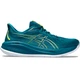 Кроссовки для бега мужские ASICS Gel-Cumulus 26 1011B792-400 Evening Teal/Bright Yellow 45 (11) 28.5 см - изображение 1