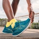 Кроссовки для бега мужские ASICS Gel-Cumulus 26 1011B792-400 Evening Teal/Bright Yellow 45 (11) 28.5 см - изображение 2