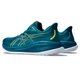 Кроссовки для бега мужские ASICS Gel-Cumulus 26 1011B792-400 Evening Teal/Bright Yellow 45 (11) 28.5 см - изображение 5