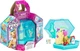 My Little Pony Mini World Magic Crystal Keychain, фигурка Hitch, 11 эл., брелок-набор - изображение 1
