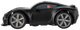 Samochód zdalnie sterowany Carrera Bundesliga Mini RC 1:43 2.4 GHz Czarny (370430043) (9003150149644) - obraz 2