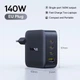 Мережевий зарядний пристрій Baseus 140W EnerFill FH11 GaN - изображение 1