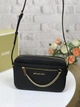 Сумка жіноча Michael Kors Jet Set Large Saffiano Leather Crossbody Bag чорна (35S1GTTC7L) - зображення 2