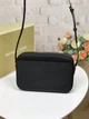 Сумка жіноча Michael Kors Jet Set Large Saffiano Leather Crossbody Bag чорна (35S1GTTC7L) - зображення 6