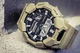 Мужские противоударные часы Casio G-Shock GA-010-5AER, аналогово-цифровые, полимерный ремешок - изображение 7