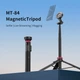 Штатив з Magsafe Ulanzi MT-84 Magnetic Tripod for Phone (T001 MT-84) (T001) - зображення 4