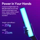Лампа Ulanzi B15RGB 15W Tube Light (L208) - изображение 12