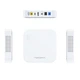 ДБЖ (Mini UPS) для роутера MARSRIVA KP4 10000mAh (18W; Output DC 12/9/5V; USB-A; USB-C) white - зображення 4