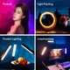 Лампа Ulanzi B15RGB 15W Tube Light (L208) - изображение 13
