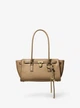 Жіноча сумка на плече MICHAEL MICHAEL KORS Hamilton Moderne Small Leather Satchel HUSK 30F5GNXT0L (126253) - зображення 1