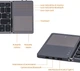 Складана портативна акумуляторна Bluetooth-клавіатура Mcbazel з сенсорною панеллю для мобільних пристроїв. Колір - чорний ( ENG ) - зображення 5