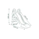 Гірка Smoby Life з водним ефектом зелено-бежева (7600820510) - зображення 4
