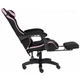 Кресло игровое GT Racer X-2339 Black/Pink (X-2339 Fabric Black/Pink) - изображение 6