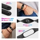 Ремінець до фітнес браслета Armorstandart комплект 3шт Xiaomi Mi Band 7/6/5 New Style Ukraine (ARM75053) - зображення 3